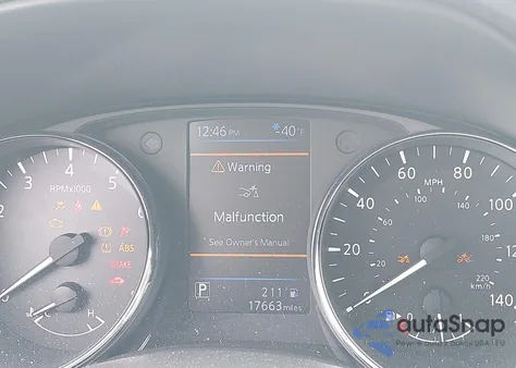 2020 Nissan Rogue Sl Intelligent Awd from USA, damaged, VIN 5N1AT2MV7LC735070